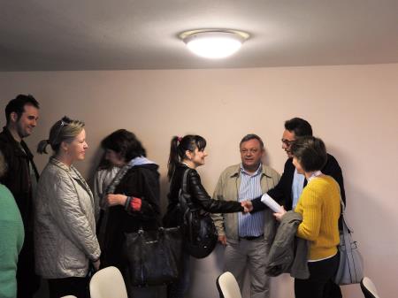 Župan Stanko Ivanušič sprejel profesorje osmih držav 2